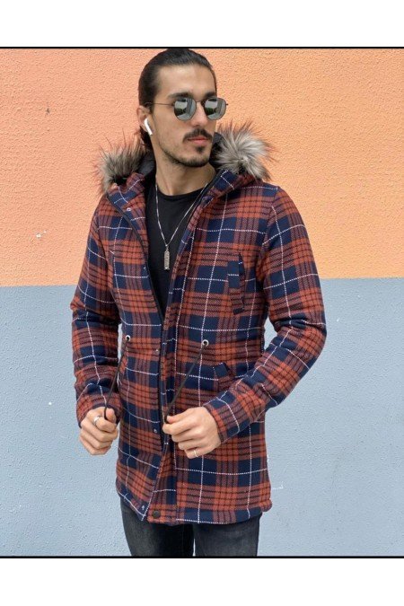 Turuncu Erkek Mont Turuncu Erkek Mont