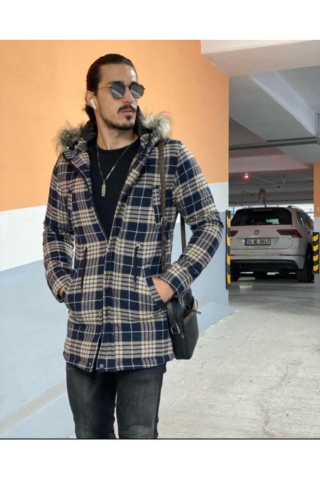 Lacivert Erkek Mont Lacivert Erkek Mont