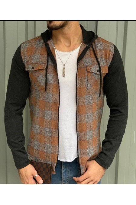 Ekose Erkek Hırka Ekose Erkek Hırka