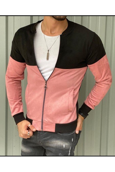 Pembe Erkek Hırka Pembe Erkek Hırka