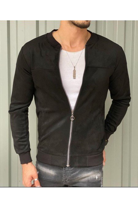 Siyah Erkek Hırka Siyah Erkek Hırka