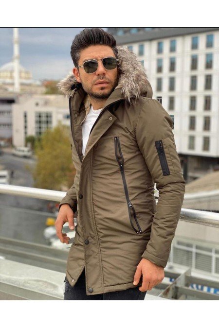 Haki Erkek Mont Haki Erkek Mont
