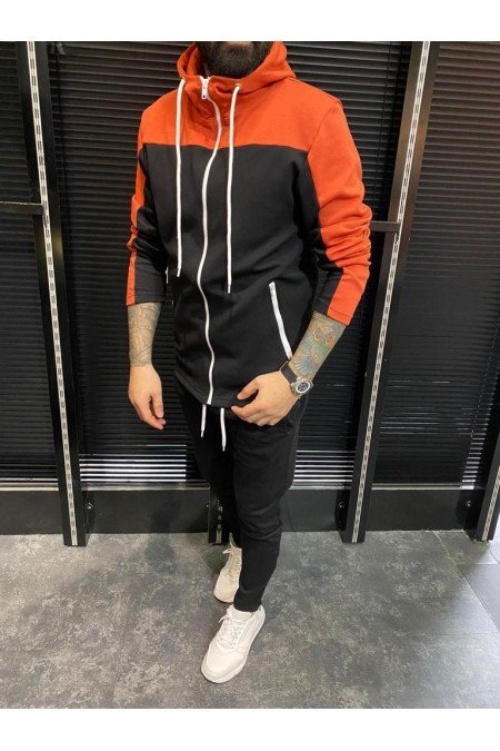 Siyah Erkek Eşofman Takım Siyah Erkek Eşofman Takım