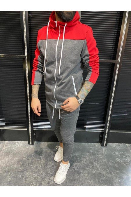 Gri Erkek Eşofman Takım Gri Erkek Eşofman Takım