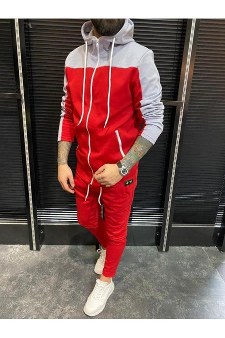 Kırmızı Erkek Eşofman Takım Kırmızı Erkek Eşofman Takım