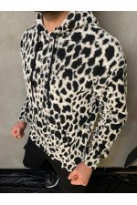 Leopar Erkek Sweatshırt Leopar Erkek Sweatshırt
