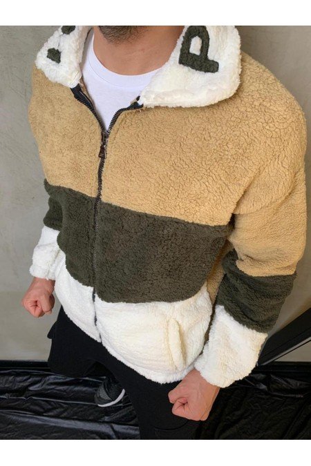 Renkli Erkek Sweatshırt