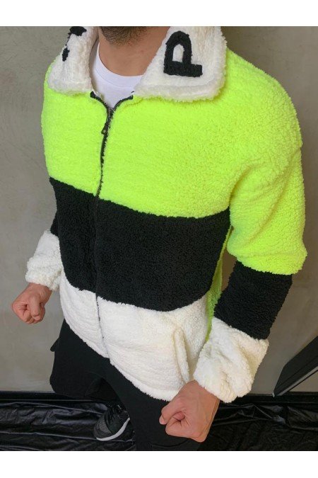 Renkli Erkek Sweatshırt