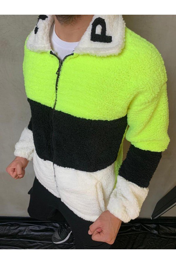 Renkli Erkek Sweatshırt Renkli Erkek Sweatshırt