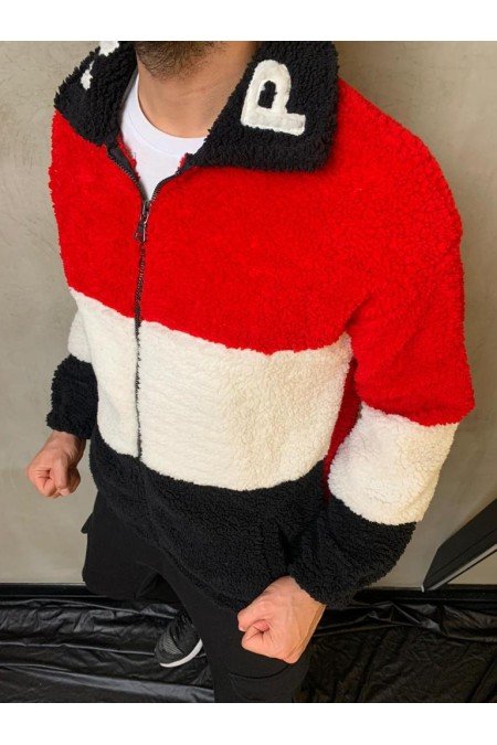 Renkli Erkek Sweatshırt