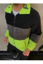 Renkli Erkek Sweatshırt Renkli Erkek Sweatshırt