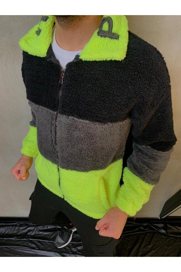 Renkli Erkek Sweatshırt Renkli Erkek Sweatshırt