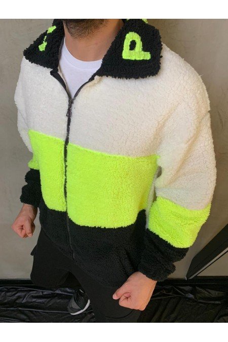 Renkli Erkek Sweatshırt