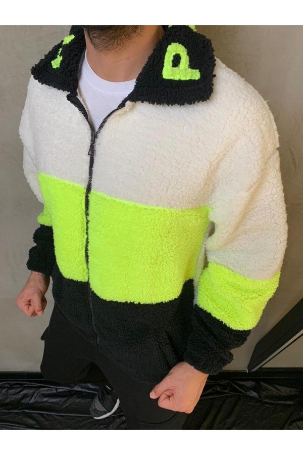 Renkli Erkek Sweatshırt Renkli Erkek Sweatshırt