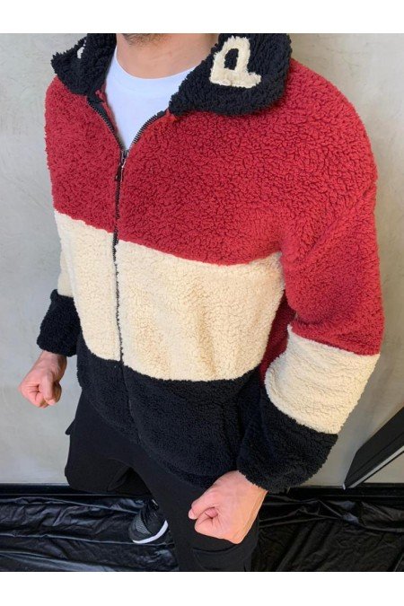 Renkli Erkek Sweatshırt