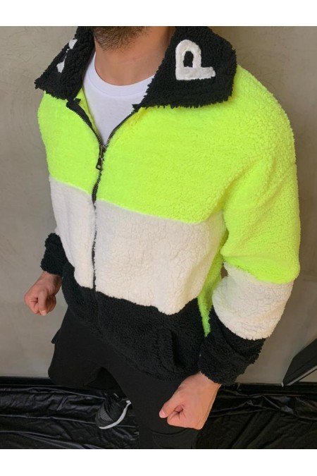 Renkli Erkek Sweatshırt