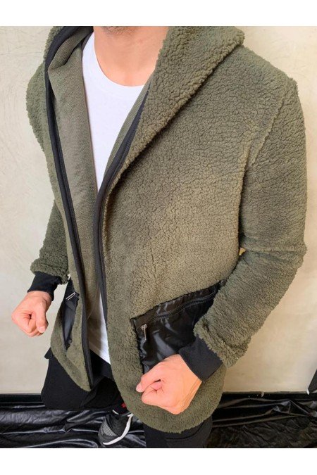 Haki Erkek Sweatshırt