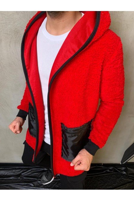 Kırmızı Erkek Sweatshırt