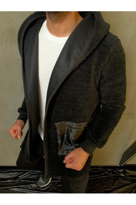 Siyah Erkek Hırka Siyah Erkek Hırka