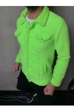 Yeşil Erkek Sweatshırt Yeşil Erkek Sweatshırt