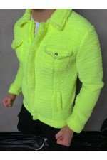 Sarı Erkek Sweatshırt Sarı Erkek Sweatshırt