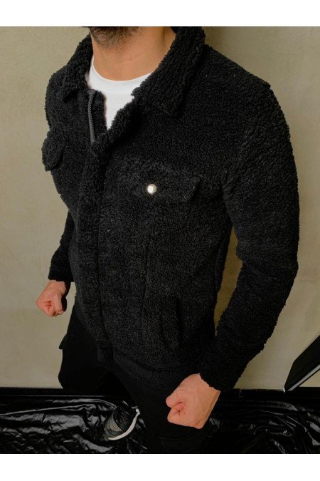 Siyah Erkek Sweatshırt