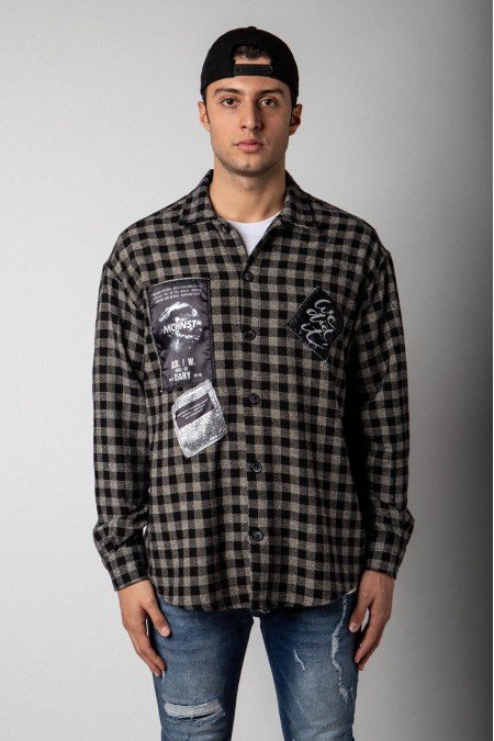 Kareli Erkek Gömlek