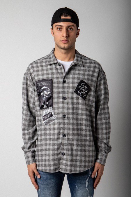 Kareli Erkek Gömlek