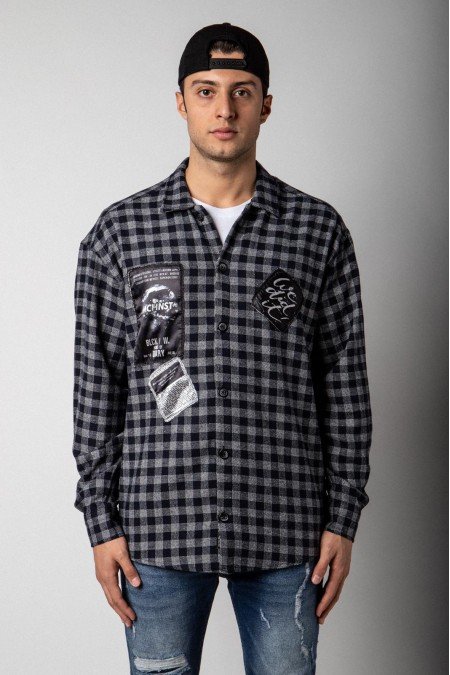 Kareli Erkek Gömlek