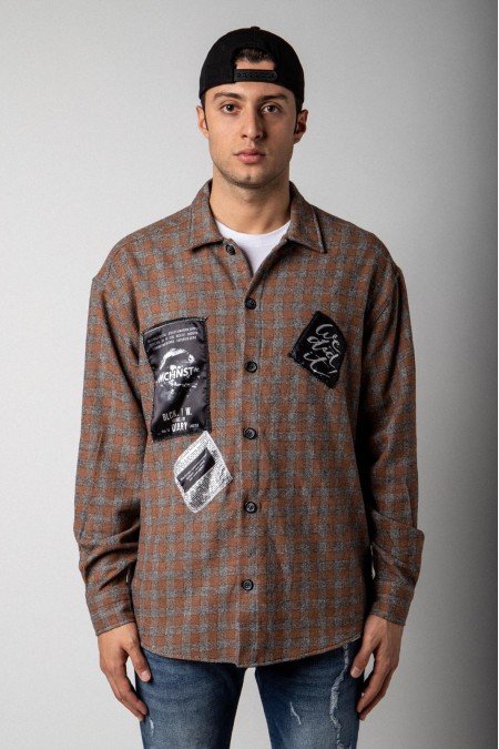 Kareli Erkek Gömlek