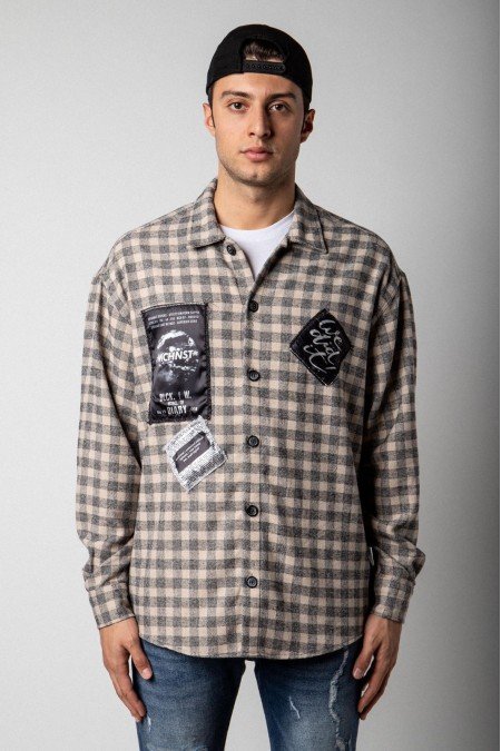 Kareli Erkek Gömlek