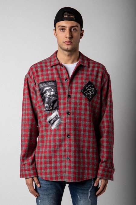 Kareli Erkek Gömlek