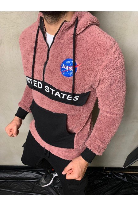 Gül Kurusu Erkek Sweatshırt