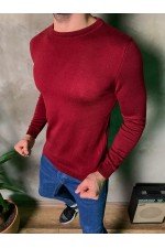 Bordo Erkek Kazak Bordo Erkek Kazak