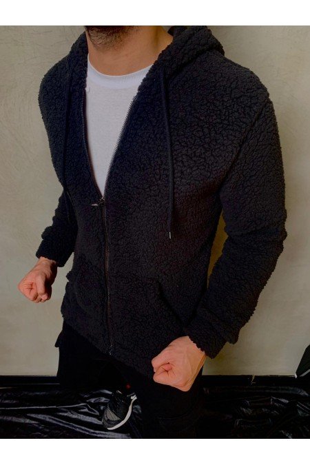 Siyah Erkek Sweatshırt