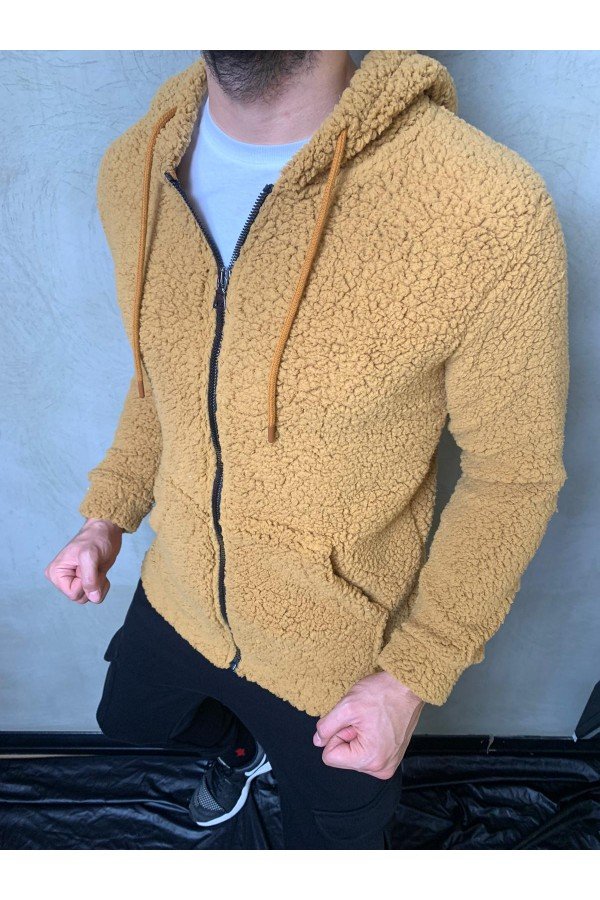 Hardal Erkek Sweatshırt Hardal Erkek Sweatshırt