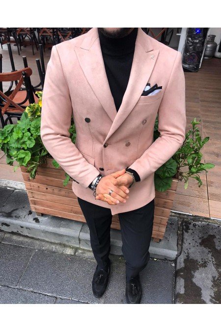 Pudra Erkek Ceket