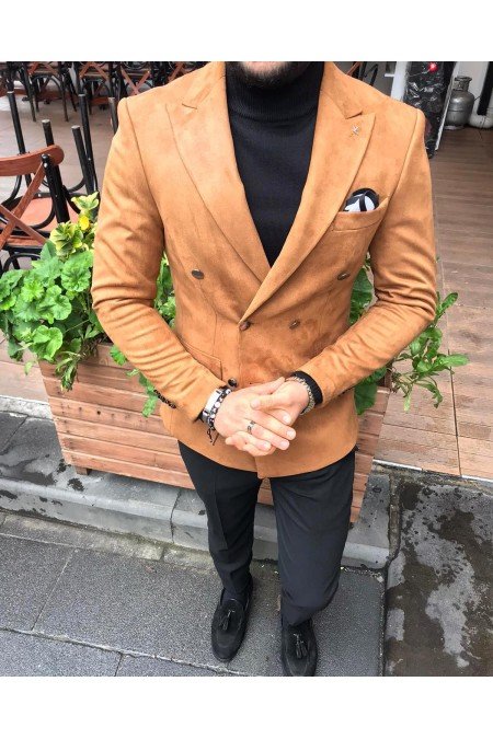 Camel Erkek Ceket