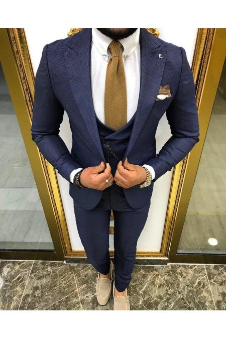 Lacivert Erkek Takım Elbise