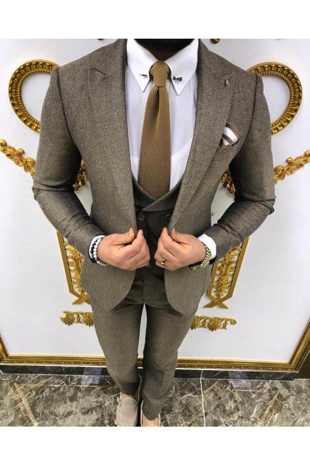 Vizon Erkek Takım Elbise