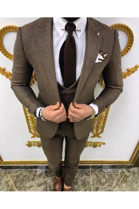 Vizon Erkek Takım Elbise