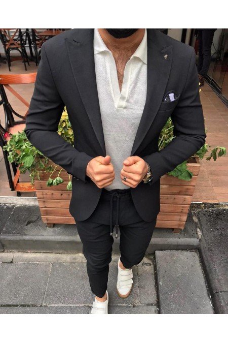 Siyah Erkek Ceket