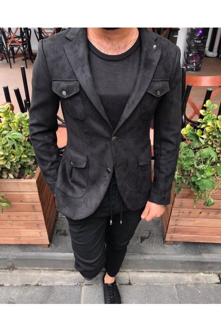 Siyah Erkek Ceket