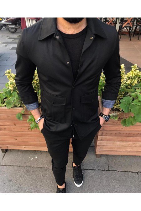 Siyah Erkek Ceket