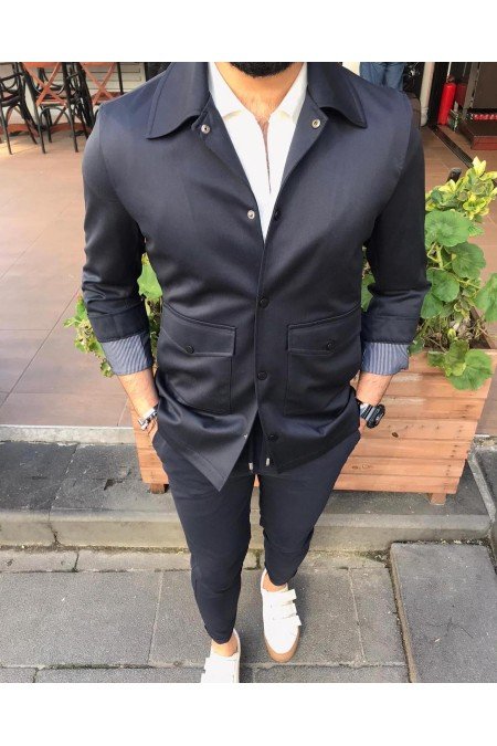 Lacivert Erkek Ceket