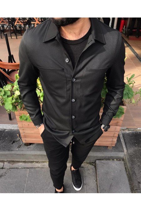 Siyah Erkek Ceket