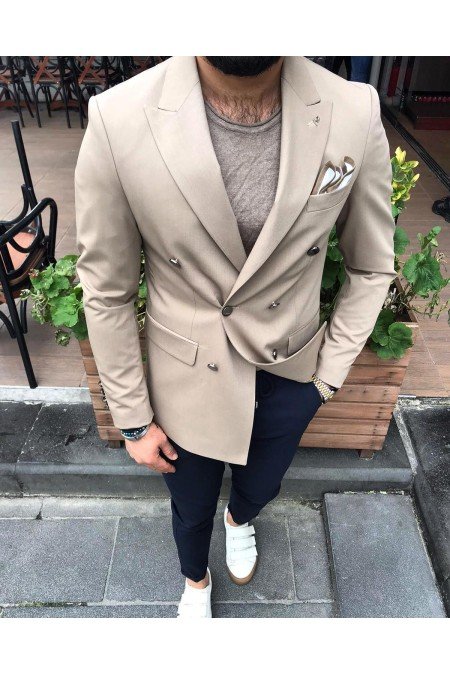 Bej Erkek Ceket