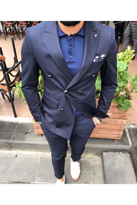 Lacivert Erkek Ceket
