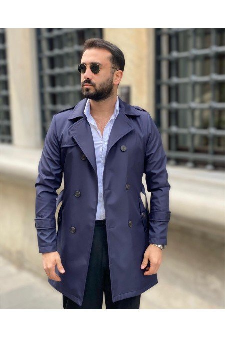 Lacivert Erkek Mont Lacivert Erkek Mont