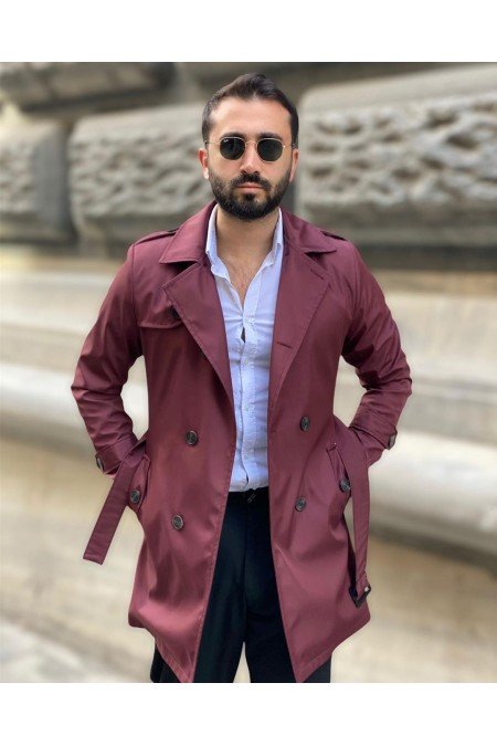 Mürdüm Erkek Mont Mürdüm Erkek Mont